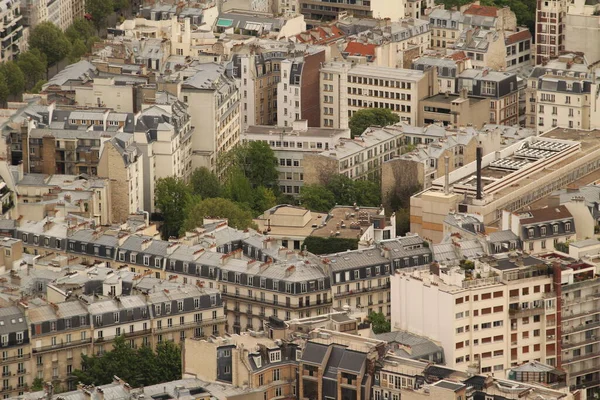 Vista Aérea Paris Torre Montparnasse — Fotografia de Stock