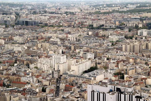 Montparnasse Kulesi Nden Paris Manzarası — Stok fotoğraf
