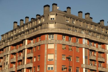 Bilbao mahallesinde bir bina.