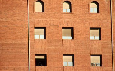 Bilbao mahallesinde bir bina.