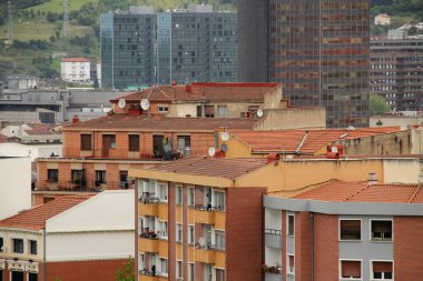 Bilbao mahallesinde bir bina.