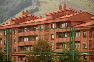 Bilbao mahallesinde bir bina.