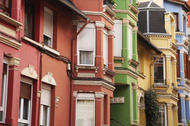 Bilbao mahallesinde bir bina.