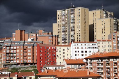 Bilbao mahallesinde bir bina.