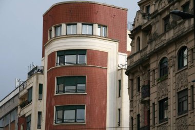 Bilbao mahallesinde bir bina.