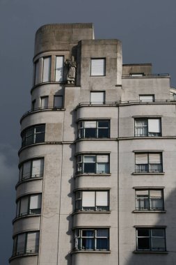 Bilbao mahallesinde bir bina.