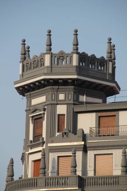 Bilbao mahallesinde bir bina.