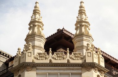 Bilbao mahallesinde bir bina.