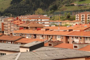 Bilbao mahallesinde bir bina.