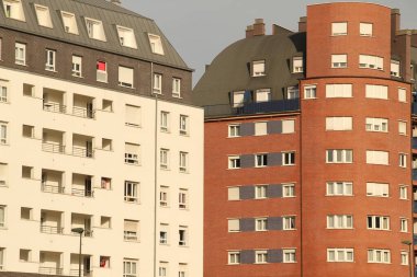 Bilbao mahallesinde bir bina.