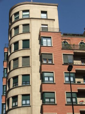 Bilbao mahallesinde bir bina.