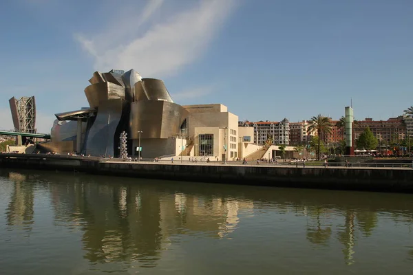 Building Neighborhood Bilbao — Stock Photo, Image