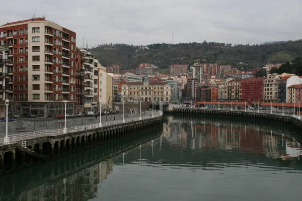 Bilbao mahallesinde bir bina.
