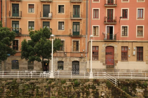 Edificio Barrio Bilbao — Foto de Stock