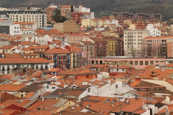 Bilbao Mahallesinde Bir Bina — Stok fotoğraf