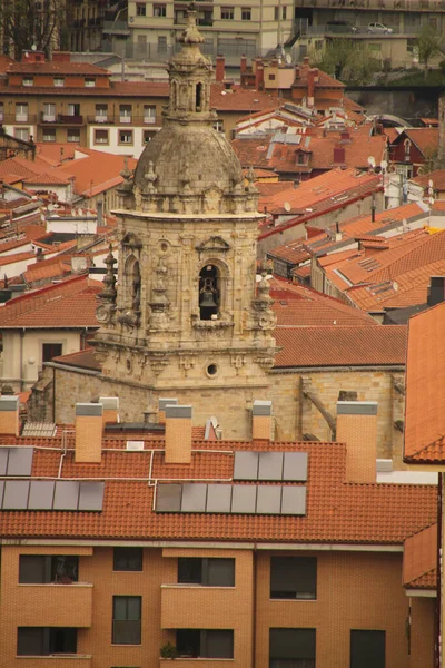 Gebouw Een Buurt Van Bilbao — Stockfoto