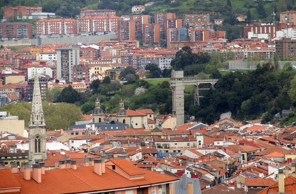 Edificio Barrio Bilbao — Foto de Stock