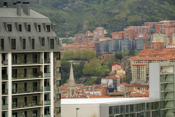 Edificio Barrio Bilbao — Foto de Stock