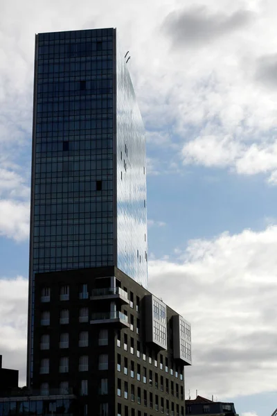 Edificio Barrio Bilbao — Foto de Stock