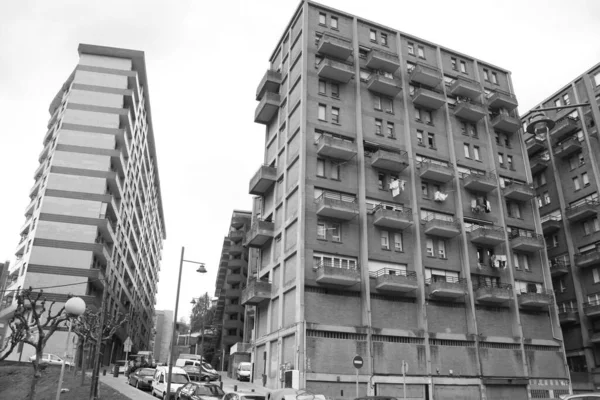 Edificio Barrio Bilbao —  Fotos de Stock