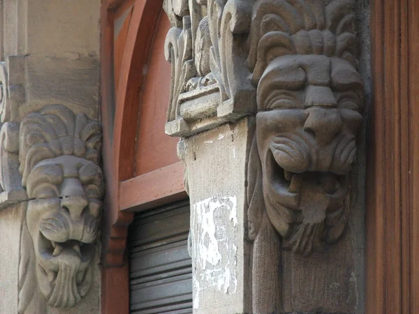 Edificio Barrio Bilbao — Foto de Stock