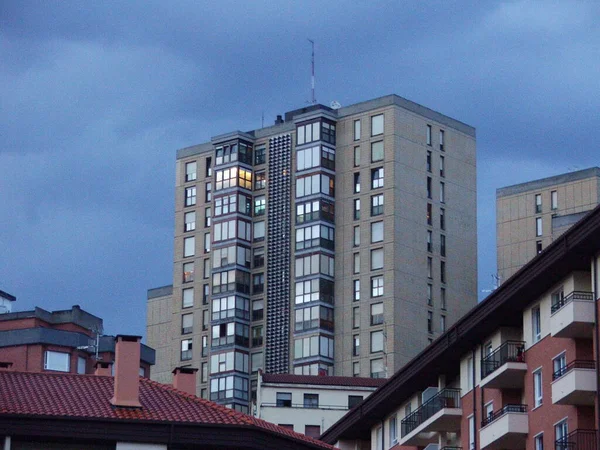 Edifício Bairro Bilbau — Fotografia de Stock