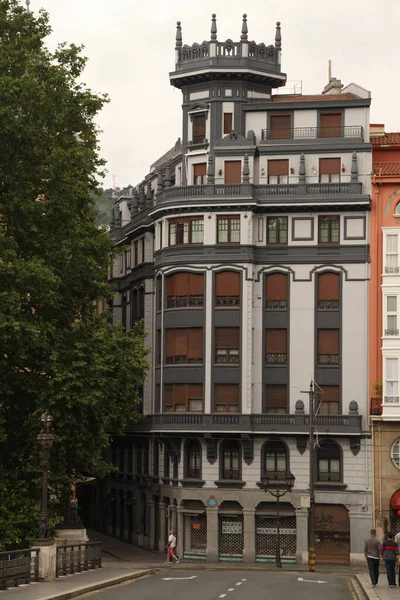 Edificio Barrio Bilbao — Foto de Stock