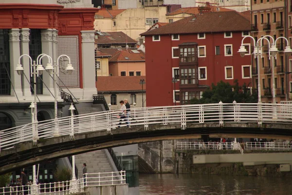 Edificio Quartiere Bilbao — Foto Stock