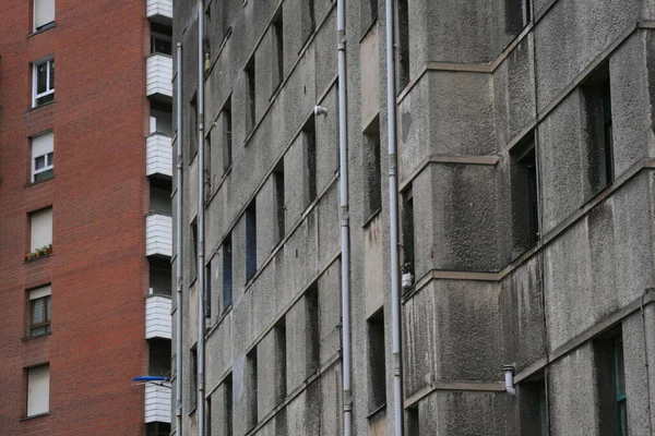 Edificio Barrio Bilbao —  Fotos de Stock