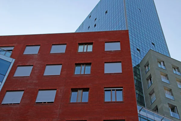 Immeuble Dans Quartier Bilbao — Photo