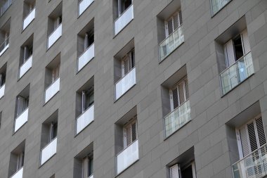 Bilbao mahallesinde bir bina.