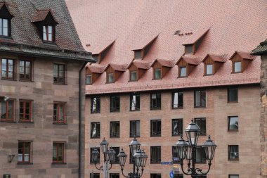 Nuremberg 'in manzarası