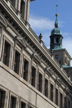 Nuremberg 'in manzarası