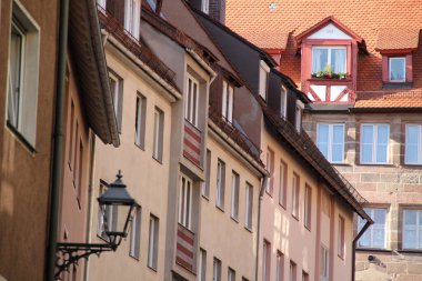 Nuremberg 'in manzarası