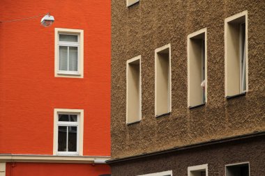 Nuremberg 'de apartman önü