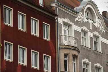 Nuremberg 'de apartman önü