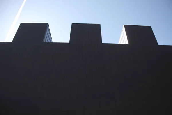 毕尔巴鄂附近的建筑 — 图库照片