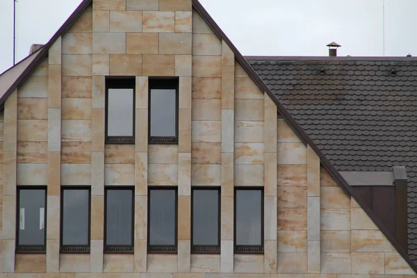 Architektur Der Nürnberger Altstadt — Stockfoto