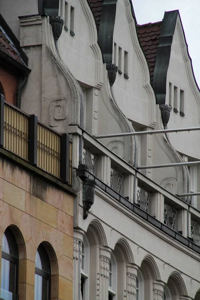 Architektur Der Nürnberger Altstadt — Stockfoto