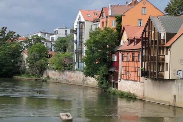 Eski Nuremberg Kasabasının Mimarisi — Stok fotoğraf