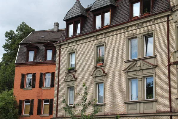 Arkitektur Den Gamla Staden Nürnberg — Stockfoto