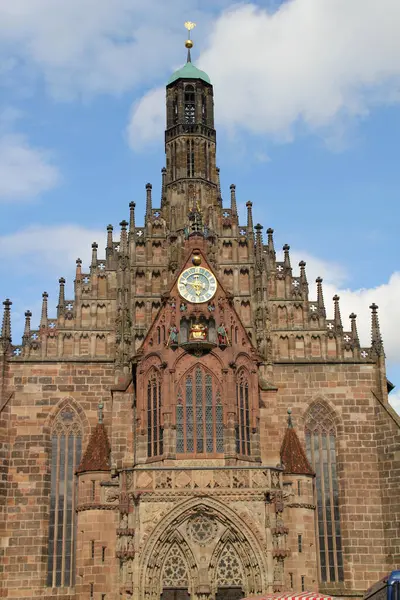 Religiöser Tempel Der Nürnberger Altstadt — Stockfoto