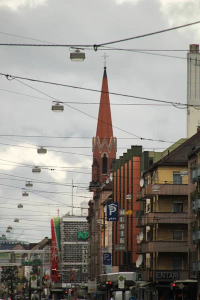 Uitzicht Oude Stad Van Nuremberg — Stockfoto