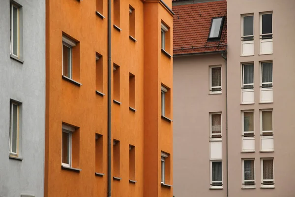 ニュルンベルク旧市街の建築遺産 — ストック写真