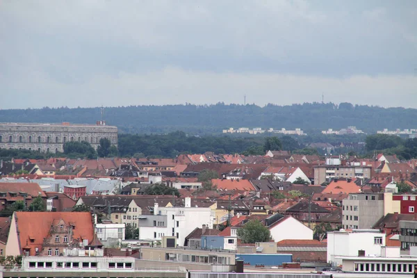 Architectonic Heritage Old Town Nuremberg — Stock Photo, Image