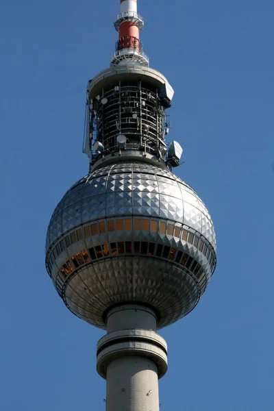 Televizní Věž Berlín Alexanderplatz — Stock fotografie