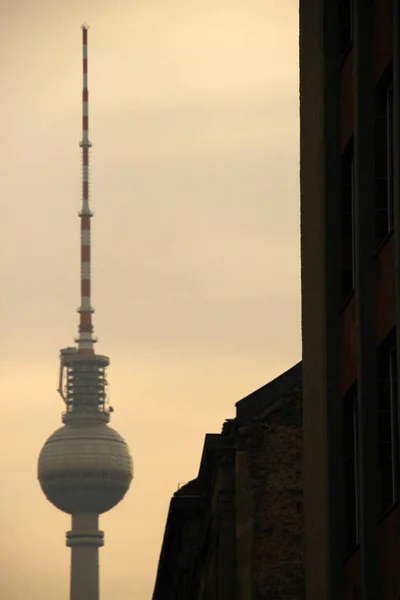 Toren Van Berlijn Alexanderplatz — Stockfoto
