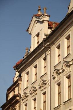 Prag şehrinin mimari mirası.