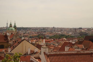 Prag şehrinin mimari mirası.