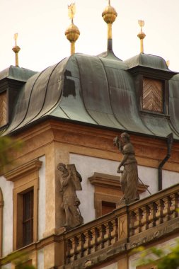 Prag şehrinin mimari mirası.